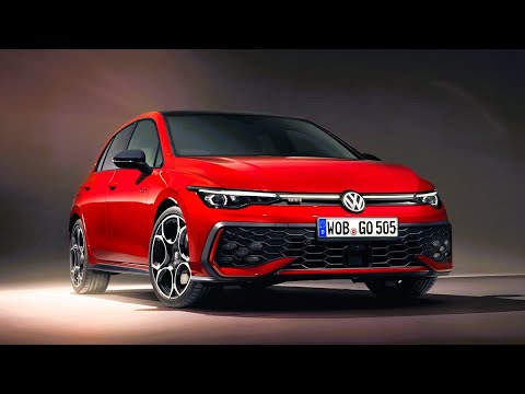 Новый Volkswagen Golf 2024 (Mk8.5 - рестайлинг) - хетчбэк и универсал. Обзор