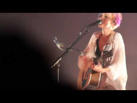 玫瑰色的你 - 張懸 & Algae 香港《潮水箴言》2013巡演