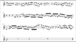 Sonic 3D (Saturn) - Spring Stadium Act 1 [Piano Solo Transcription]