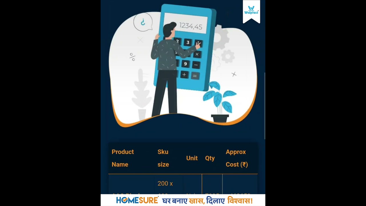 Cost Calculator | Homesure Estimator | Dream Home Budget | Instant Estimate