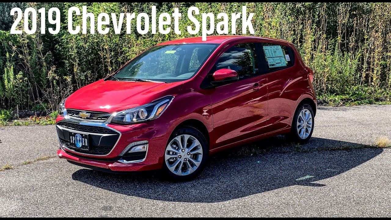 2020 Chevrolet Spark Review And Walk Around