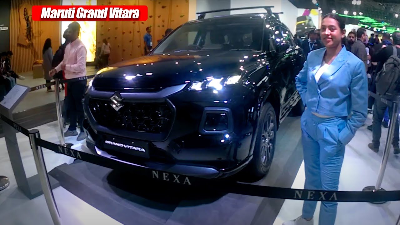 2023 Maruti Grand Vitara - Walkaround - Auto Expo 2023 | The Garage Official