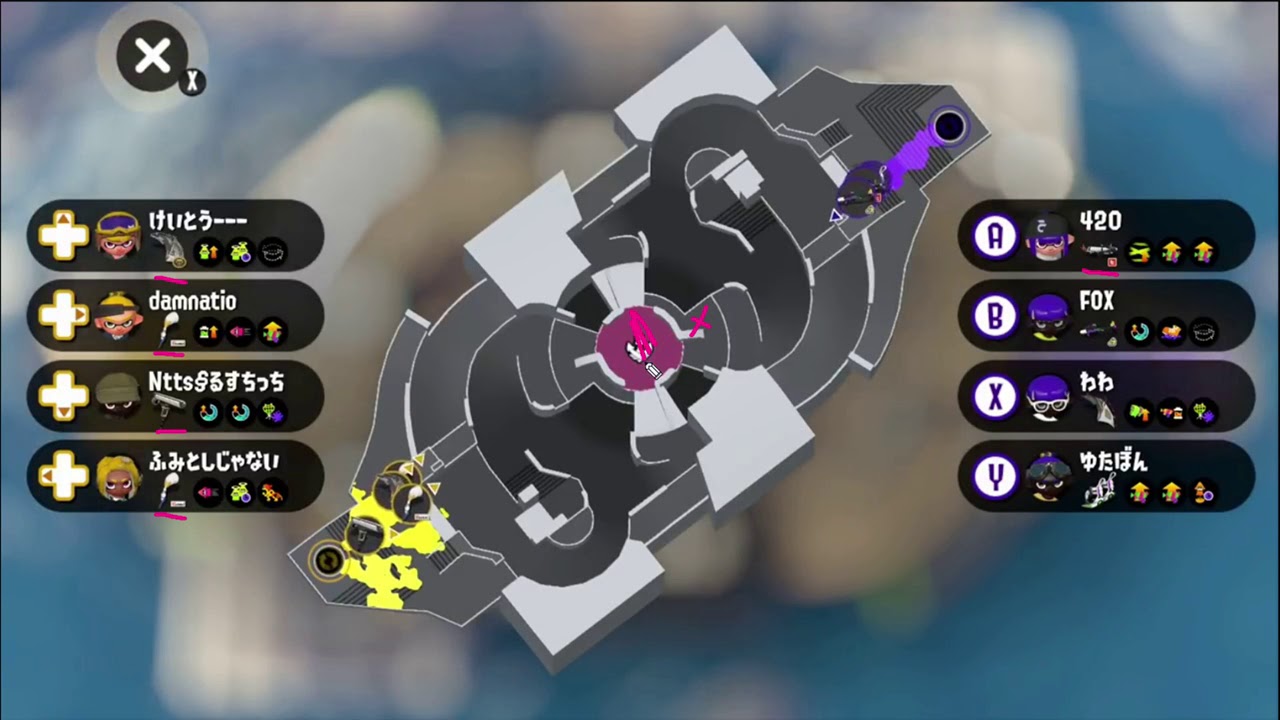 [Splatoon 2] Inkbrush Meta: Zone+ Cup 14 VOD Analysis - YouTube