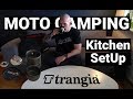 Motorcycle Camping Gear Kitchen Setup 2019 - Trangia 27