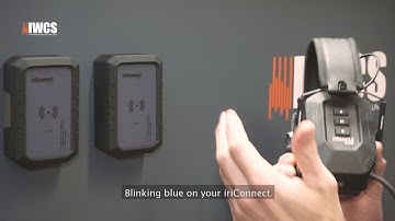 IWCS - iriComm 3.0 tutorial #2 - Connect your iriComm 3.0 wireless headset to an iriConnect