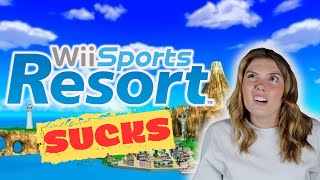 WII SPORTS RESORT IS THE WORST GAME EVER MADE || Gianna Marie