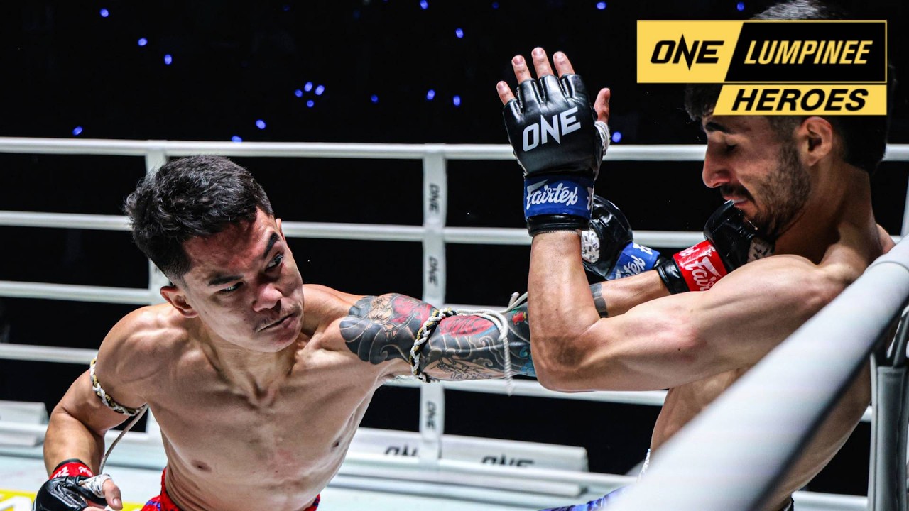 ONE ลุมพินี HEROES | คู่มวยเดือด โบนัสแตก จากศึก ONE ลุมพินี 153