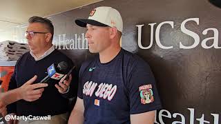 Craig Stammen on Jackson Merrill's injury status, impressive Rodolfo Durán, and facing the A's. 