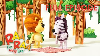 Raa Raa the Noisy Lion | ZEBBY'S SNACK TIME | Full Episode