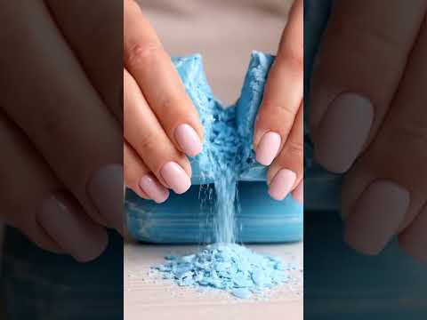 The Most Satisfying Soap ASMR 🧼 (Cutting, Crushing & Lather) #asmr #soapcutting