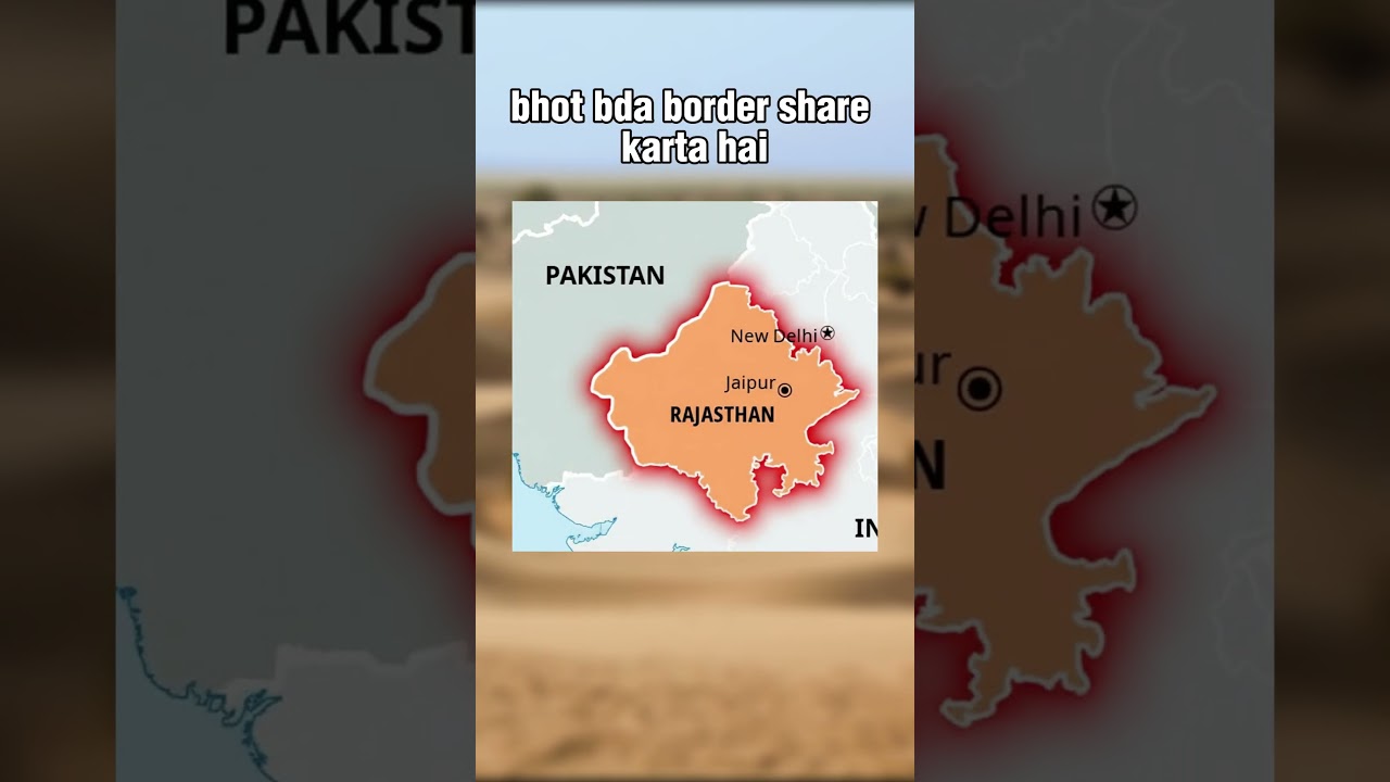 facts about Rajasthan 🐪🇮🇳