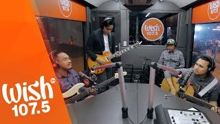 Sponge Cola performs "Tempura" LIVE on Wish 107.5 Bus chords