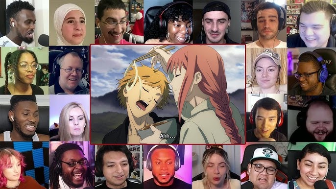 Chainsaw Man Episode 1 Reaction Mashup