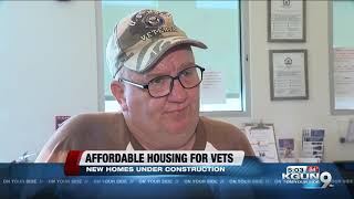 More affordable housing for veterans under construction