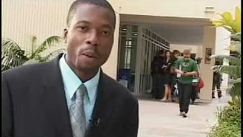 (8 of 8) Professor David Rowe's Interview by CVM-TV - U.S.  Extradition of Christopher Dudus Coke