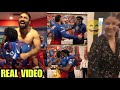 Rcb Dressing Room Crazy Celebration And Anushka Sharma Shocked After The Celebration