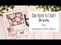 One Hour to Craft Series Ep. 1: Interactive Folio Album