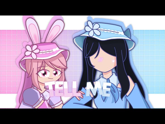 TELL ME! || gift for @qaluo and her sister || edit + art || CapCut || CHDX class=
