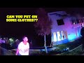 Busted for Indecent Exposure - Clearwater, Florida - September 28, 2024