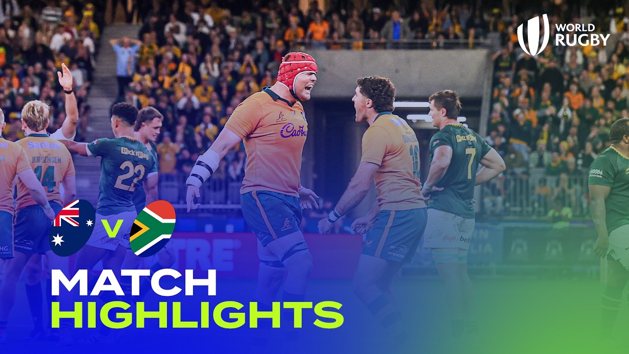 ABSOLUTE DRAMA in Modern Day CLASSIC! | Australia v South Africa | Match Highlights