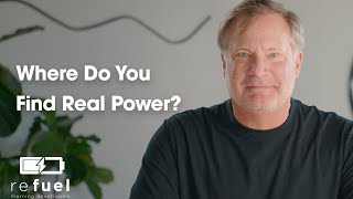 Where do you find real power?