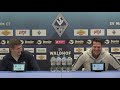 Pressekonferenz vor dem 37. Spieltag gegen den SV Wehen Wiesbaden