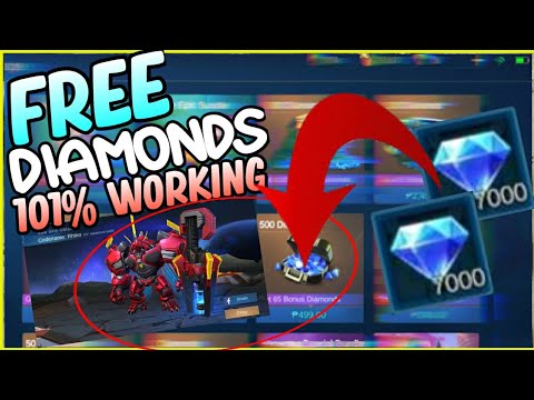 FREE DIAMONDS AND SKIN IN MOBILE LEGEND| NEW APP!!•WITH PROOF l Epic