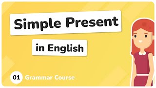 English Grammar Part 1 And 2 Present Simple Tense Youtube Present