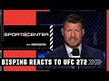 Michael Bisping reacts to Colby Covington's win at #UFC272 | SportsCenter