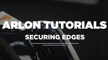 Tutorial | Securing Edges | Wrap Guide | Arlon Graphics EMEAI
