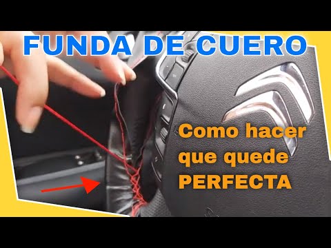 Video: Cómo elegir y cómo poner una trenza en el volante de un coche
