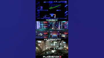 Flashback Games Compared: Original & 2013 Remake (Death Tower) vs Flashback 2