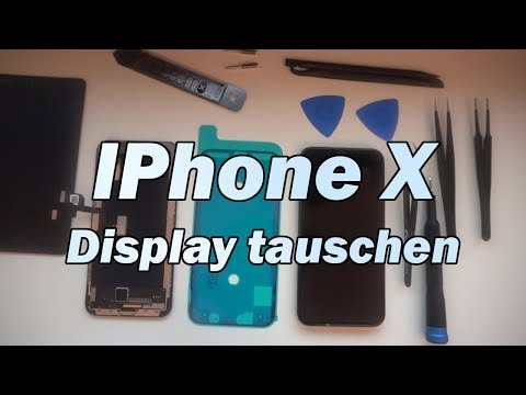 Video: Ist der Bildschirm des iPhone X gewölbt?