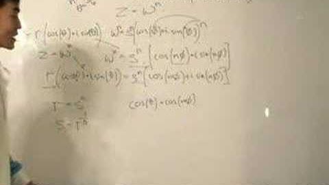 Complex Numbers Nth roots part 2