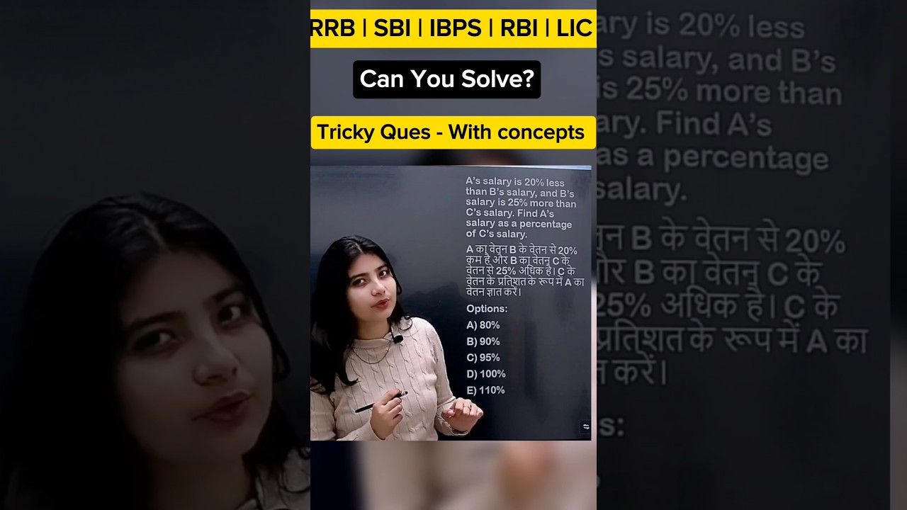 Percentage Tricky Ques Tricks and Shortcuts 