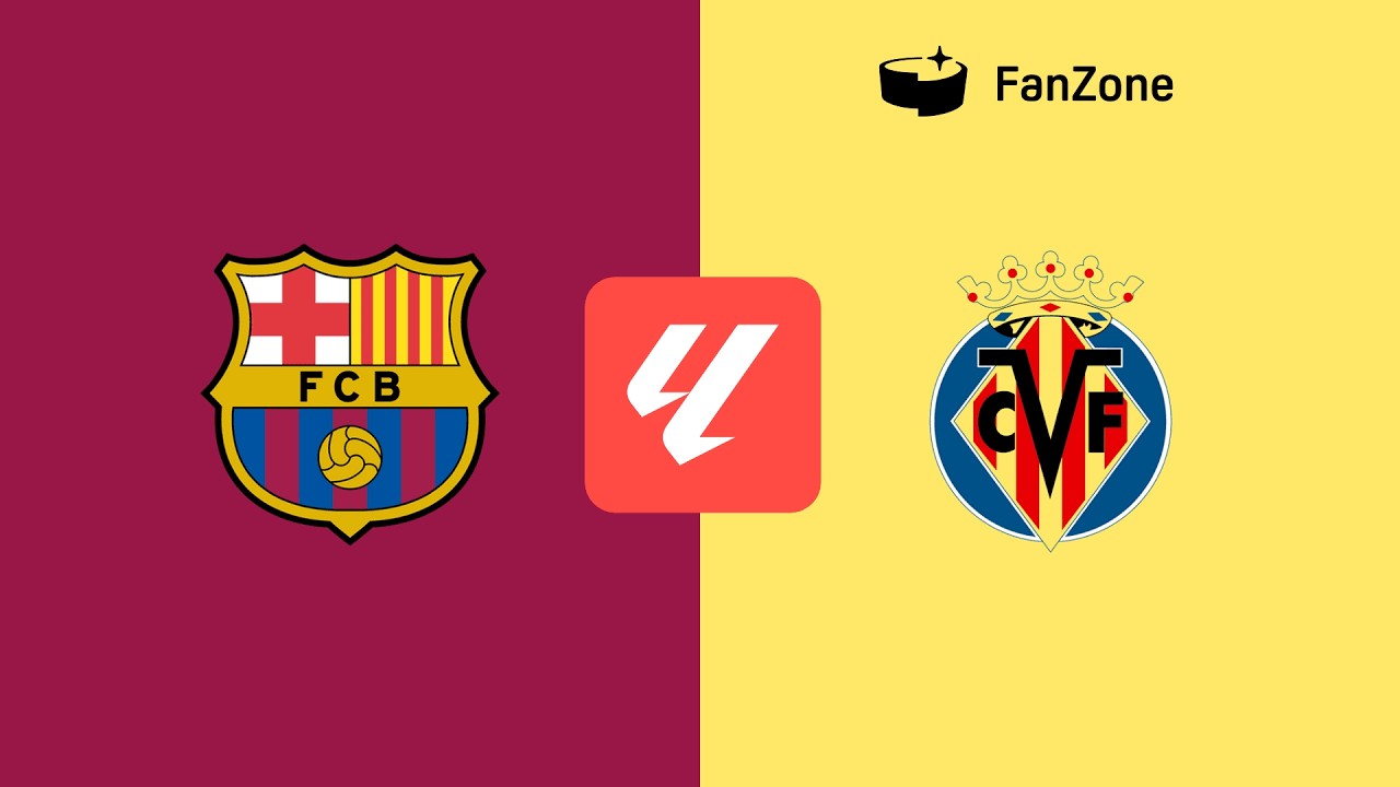 FC BARCELONA / VILLAREAL CF - LA LIGA