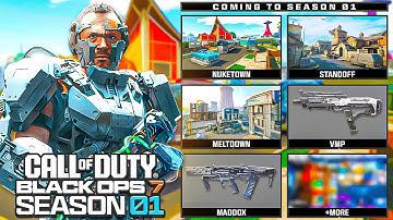 BREAKING: BLACK OPS 7 SEASON 1 IS HERE.. (Nuketown 2025, New Maps & Weapons)