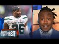 Brandon Marshall reacts to Jets release of Le'Veon Bell | NFL | FIRST THINGS FIRST