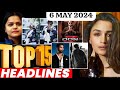 Top 15 big news of bollywood    6th may 2024  shahrukh khan chandu champion jolly llb 3