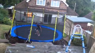 Pepsi Max Radioactive trampoline edit
