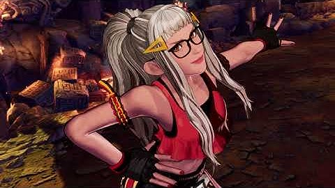 B. Jenet VS Preecha - Fatal Fury City of the Wolves