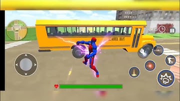 Flying Super Hero Rescue Robot 2021 unity source code for sale _ sell unity games
