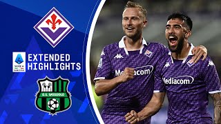 Fiorentina vs. Sassuolo: Extended Highlights | Serie A | CBS Sports Golazo