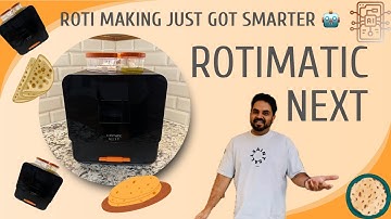 Rotimatic Next - No more kneading, rolling or mess! Is it worth the hype? - Unboxing, Demo & Review!
