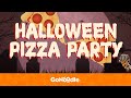 Mr elephant halloween pizza party