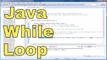 Learn Java Programming - Exercise 10x - The While Loop