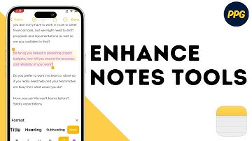 How to enhance your notes with iOS 18 highlighting tools ?
