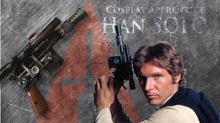 How to make Han Solo's Blaster - Star Wars DL-44 Blaster | Cosplay Apprentice screenshot 5