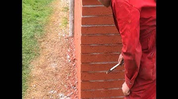 Brick Carving With Stone Effect Render