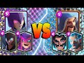 WITCH TEAM Vs WIZARD TEAM - Clash Royale Challenge #408